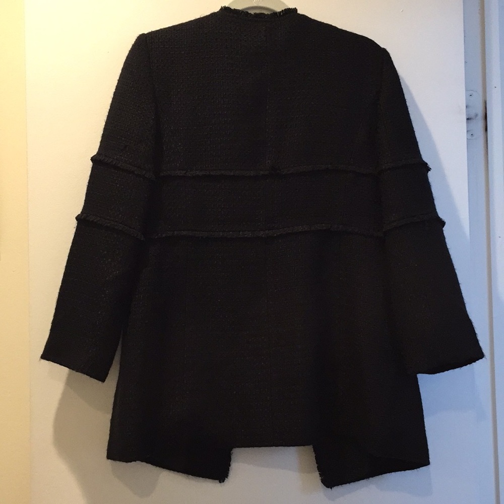 LOFT Black Jacket - Picture 6 of 7